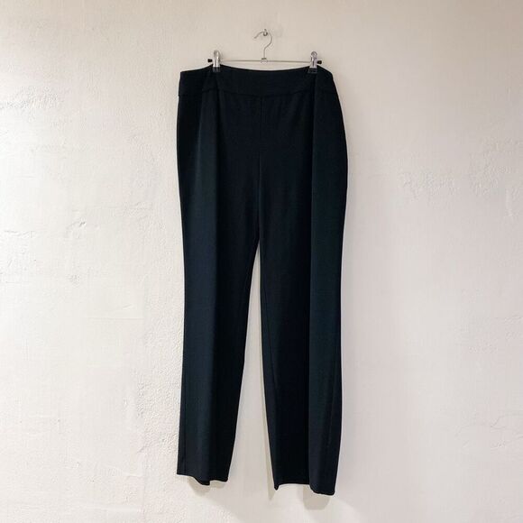 Eileen Fisher Trousers in Black Large - Picture 1 of 9